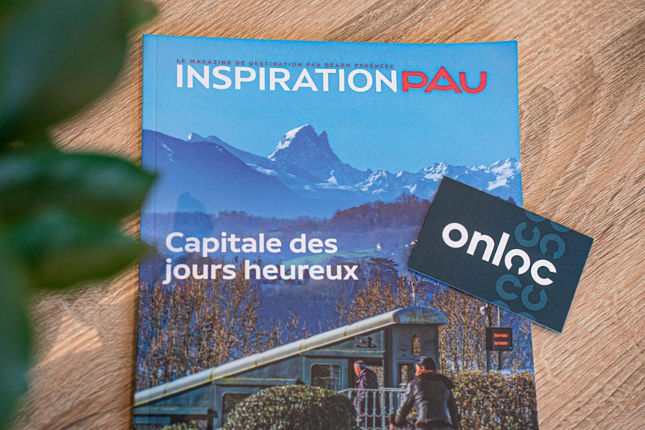 Onloc - Proche Halles Appart - 2 Chbres - Parking Pau Exterior foto